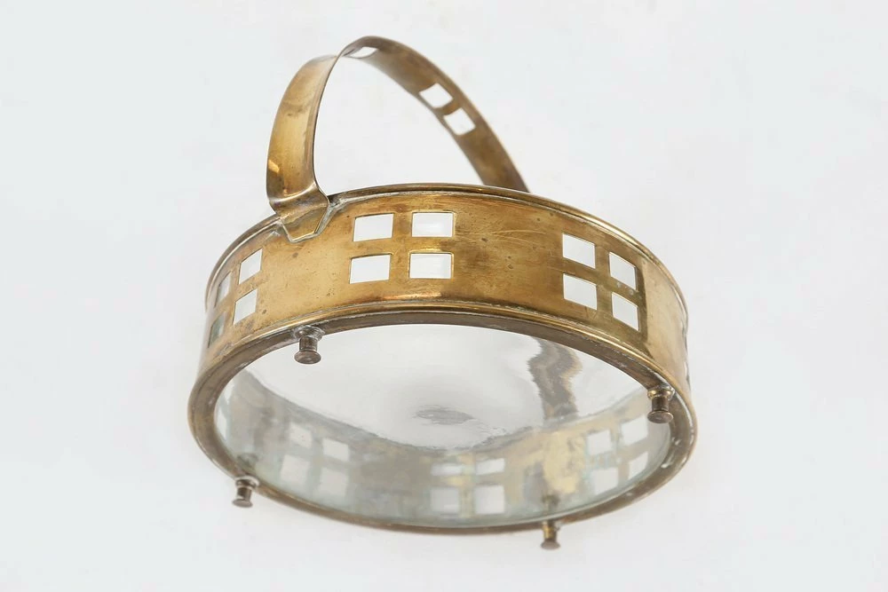 Unknown Art Deco Fruit Basket In The Style Of Hans Ofner 3 Unknown Art Deco Fruit Basket In The Style Of Hans Ofner - Image 3