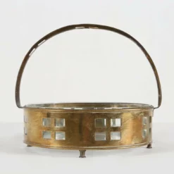 Unknown Art Deco Fruit Basket In The Style Of Hans Ofner