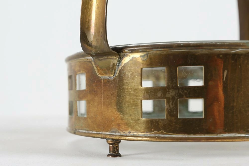 Unknown Art Deco Fruit Basket In The Style Of Hans Ofner 4 Unknown Art Deco Fruit Basket In The Style Of Hans Ofner - Image 4