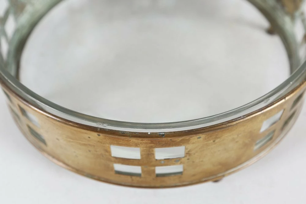 Unknown Art Deco Fruit Basket In The Style Of Hans Ofner 5 Unknown Art Deco Fruit Basket In The Style Of Hans Ofner - Image 5