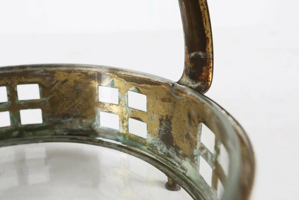 Unknown Art Deco Fruit Basket In The Style Of Hans Ofner 6 Unknown Art Deco Fruit Basket In The Style Of Hans Ofner - Image 6