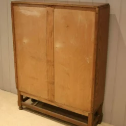 Unknown Art Deco Style Oak Glazed Bookcase -Storage Furniture Sales 2024 art deco style oak glazed bookcase sku37399500 0 10