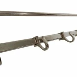 Art Deco Wall Mounted Coat Rack Metal With Adjustable Hangers -Storage Furniture Sales 2024 art deco wall mounted coat rack metal with adjustable hangers sku21451510 0 2