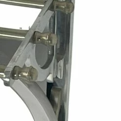 Art Deco Wall Mounted Coatrack With Mirror Metal With Adjustable Hangers 11 Art Deco Wall Mounted Coatrack With Mirror Metal With Adjustable Hangers -Storage Furniture Sales 2024 art deco wall mounted coatrack with mirror metal with adjustable hangers sku88982143 0 4