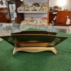 Unknown Art Nouveau Brass Folding Letter Rack -Storage Furniture Sales 2024 art nouveau brass folding letter rack sku45932793 0 3