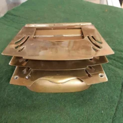 Unknown Art Nouveau Brass Folding Letter Rack -Storage Furniture Sales 2024 art nouveau brass folding letter rack sku45932793 0 6