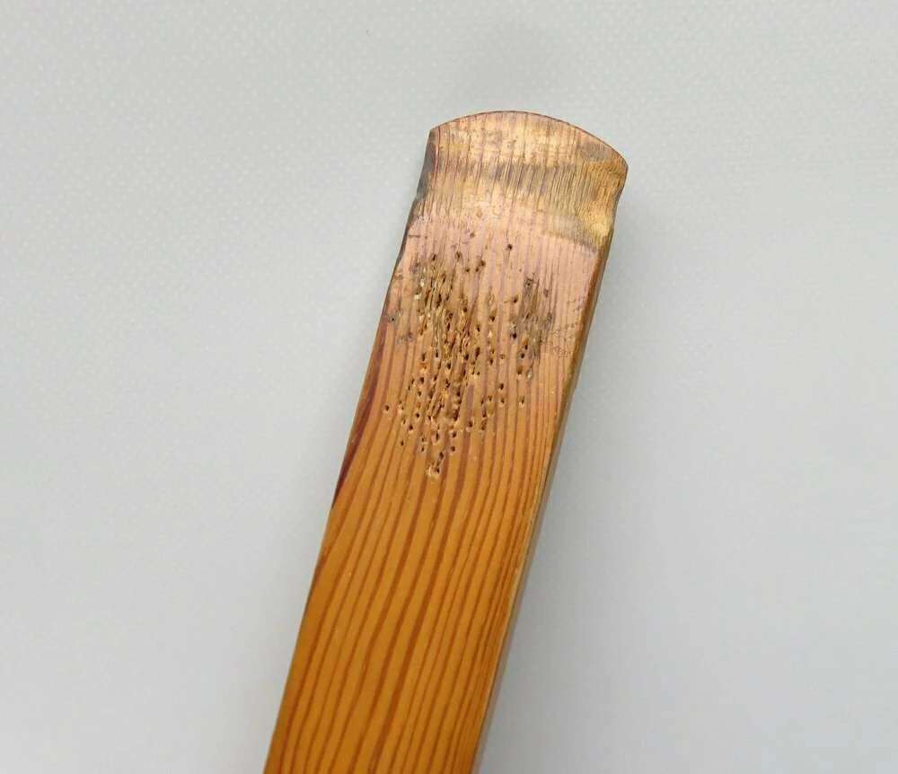 Unknown Art Nouveau Towel Board In Glass, Ceramic And Wood, 1890s 17 Unknown Art Nouveau Towel Board In Glass, Ceramic And Wood, 1890s - Image 17