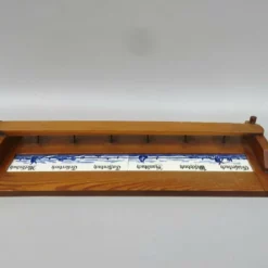 Unknown Art Nouveau Towel Board In Glass, Ceramic And Wood, 1890s 21 Unknown Art Nouveau Towel Board In Glass, Ceramic And Wood, 1890s -Storage Furniture Sales 2024 art nouveau towel board in glass ceramic and wood 1890s sku32625102 0 4