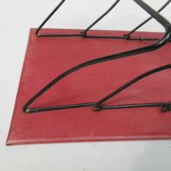 Unknown Art Nouveau Wall Newspaper Stand In Metal Bordeau Red, Black & Gold, 1890s 25 Unknown Art Nouveau Wall Newspaper Stand In Metal Bordeau Red, Black & Gold, 1890s -Storage Furniture Sales 2024 art nouveau wall newspaper stand in metal bordeau red black gold 1890s sku86285189 0 11