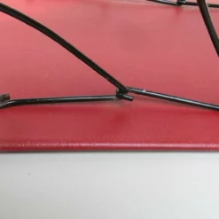 Unknown Art Nouveau Wall Newspaper Stand In Metal Bordeau Red, Black & Gold, 1890s 26 Unknown Art Nouveau Wall Newspaper Stand In Metal Bordeau Red, Black & Gold, 1890s -Storage Furniture Sales 2024 art nouveau wall newspaper stand in metal bordeau red black gold 1890s sku86285189 0 12