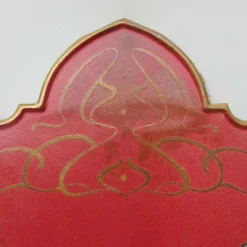 Unknown Art Nouveau Wall Newspaper Stand In Metal Bordeau Red, Black & Gold, 1890s 19 Unknown Art Nouveau Wall Newspaper Stand In Metal Bordeau Red, Black & Gold, 1890s -Storage Furniture Sales 2024 art nouveau wall newspaper stand in metal bordeau red black gold 1890s sku86285189 0 5