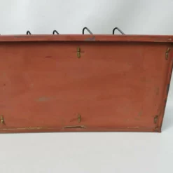 Unknown Art Nouveau Wall Newspaper Stand In Metal Bordeau Red, Black & Gold, 1890s 23 Unknown Art Nouveau Wall Newspaper Stand In Metal Bordeau Red, Black & Gold, 1890s -Storage Furniture Sales 2024 art nouveau wall newspaper stand in metal bordeau red black gold 1890s sku86285189 0 9