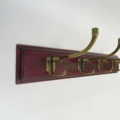 Unknown Art Nouveau Wall Wardrobe With 4 Hooks -Storage Furniture Sales 2024 art nouveau wall wardrobe with 4 hooks sku85293225 0 3