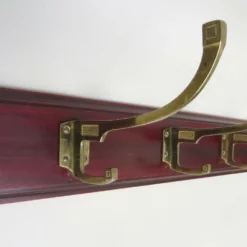 Unknown Art Nouveau Wall Wardrobe With 4 Hooks -Storage Furniture Sales 2024 art nouveau wall wardrobe with 4 hooks sku85293225 0 4