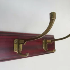 Unknown Art Nouveau Wall Wardrobe With 4 Hooks -Storage Furniture Sales 2024 art nouveau wall wardrobe with 4 hooks sku85293225 0 6