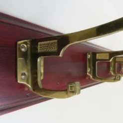 Unknown Art Nouveau Wall Wardrobe With 4 Hooks -Storage Furniture Sales 2024 art nouveau wall wardrobe with 4 hooks sku85293225 0 9