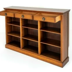 Unknown Arts And Crafts Bookcase Oak Open Front -Storage Furniture Sales 2024 arts and crafts bookcase oak open front sku50384450 0 2