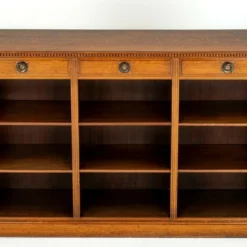 Unknown Arts And Crafts Bookcase Oak Open Front -Storage Furniture Sales 2024 arts and crafts bookcase oak open front sku50384450 0 5