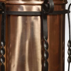 Unknown Arts And Crafts Circular Copper Coal Bucket -Storage Furniture Sales 2024 arts and crafts circular copper coal bucket sku43016242 0 5 scaled