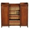 Arts And Crafts Oak Bookcase Attributed To Lambs Of Manchester