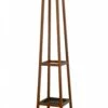 Unknown Arts And Crafts Oak Coat Stand Hall Stand
