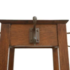 Unknown Arts And Crafts Oak Coat Stand Hall Stand -Storage Furniture Sales 2024 arts and crafts oak coat stand hall stand sku50945730 0 6