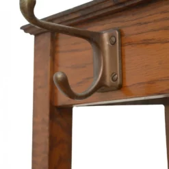 Unknown Arts And Crafts Oak Coat Stand Hall Stand -Storage Furniture Sales 2024 arts and crafts oak coat stand hall stand sku50945730 0 7