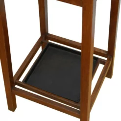 Unknown Arts And Crafts Oak Coat Stand Hall Stand -Storage Furniture Sales 2024 arts and crafts oak coat stand hall stand sku50945730 0 9