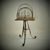 Arts And Crafts Revolving Magazine Rack