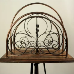 Arts And Crafts Revolving Magazine Rack -Storage Furniture Sales 2024 arts and crafts revolving magazine rack sku10070858 0 4