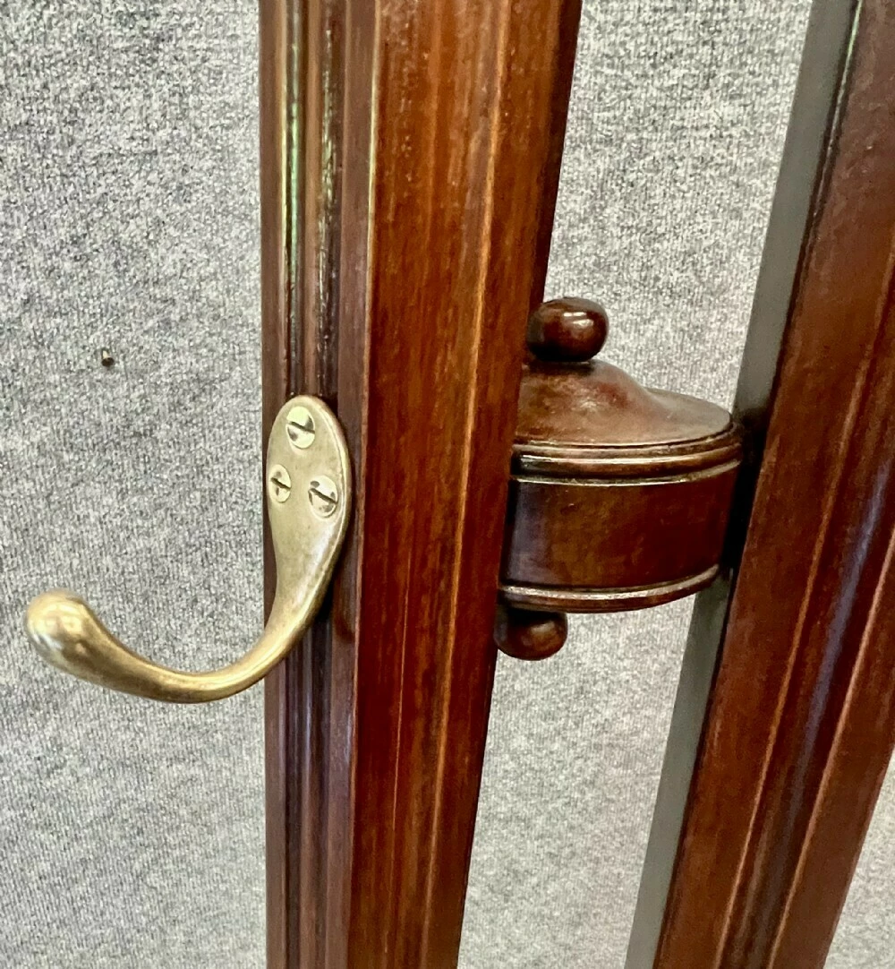 Unknown Arts & Crafts Hall Stand, 1910s 2 Unknown Arts & Crafts Hall Stand, 1910s - Image 2