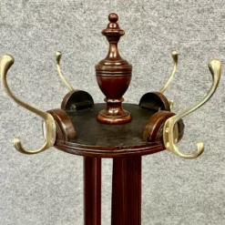 Unknown Arts & Crafts Hall Stand, 1910s 9 Unknown Arts & Crafts Hall Stand, 1910s -Storage Furniture Sales 2024 arts crafts hall stand 1910s sku68924321 0 2