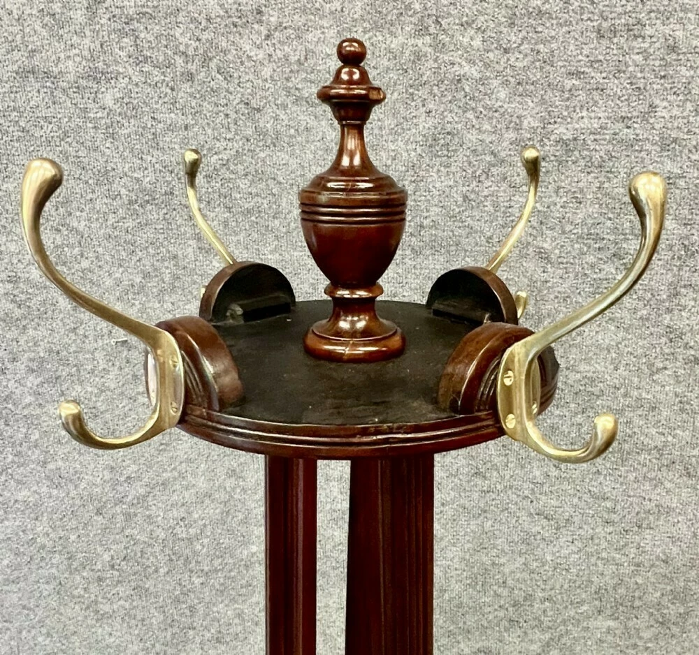 Unknown Arts & Crafts Hall Stand, 1910s 3 Unknown Arts & Crafts Hall Stand, 1910s - Image 3