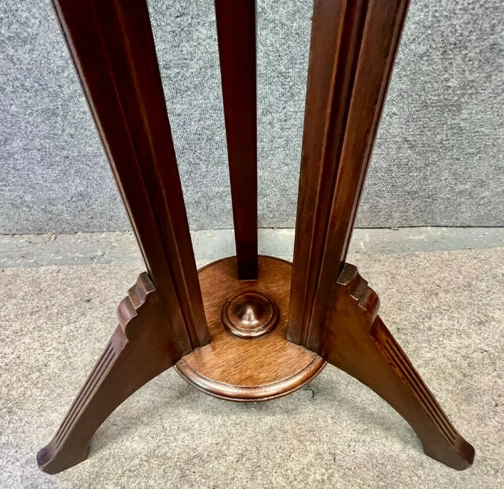 Unknown Arts & Crafts Hall Stand, 1910s 4 Unknown Arts & Crafts Hall Stand, 1910s - Image 4