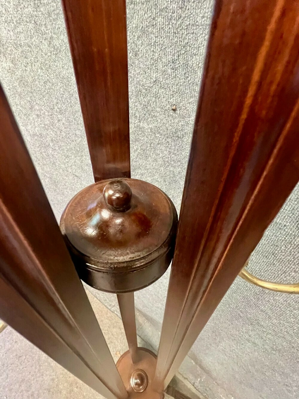 Unknown Arts & Crafts Hall Stand, 1910s 5 Unknown Arts & Crafts Hall Stand, 1910s - Image 5