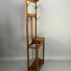 Unknown Arts & Crafts Hallstand C1900, -Storage Furniture Sales 2024 arts crafts hallstand c1900 sku65200034 0 5 scaled