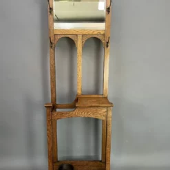 Unknown Arts & Crafts Hallstand C1900,