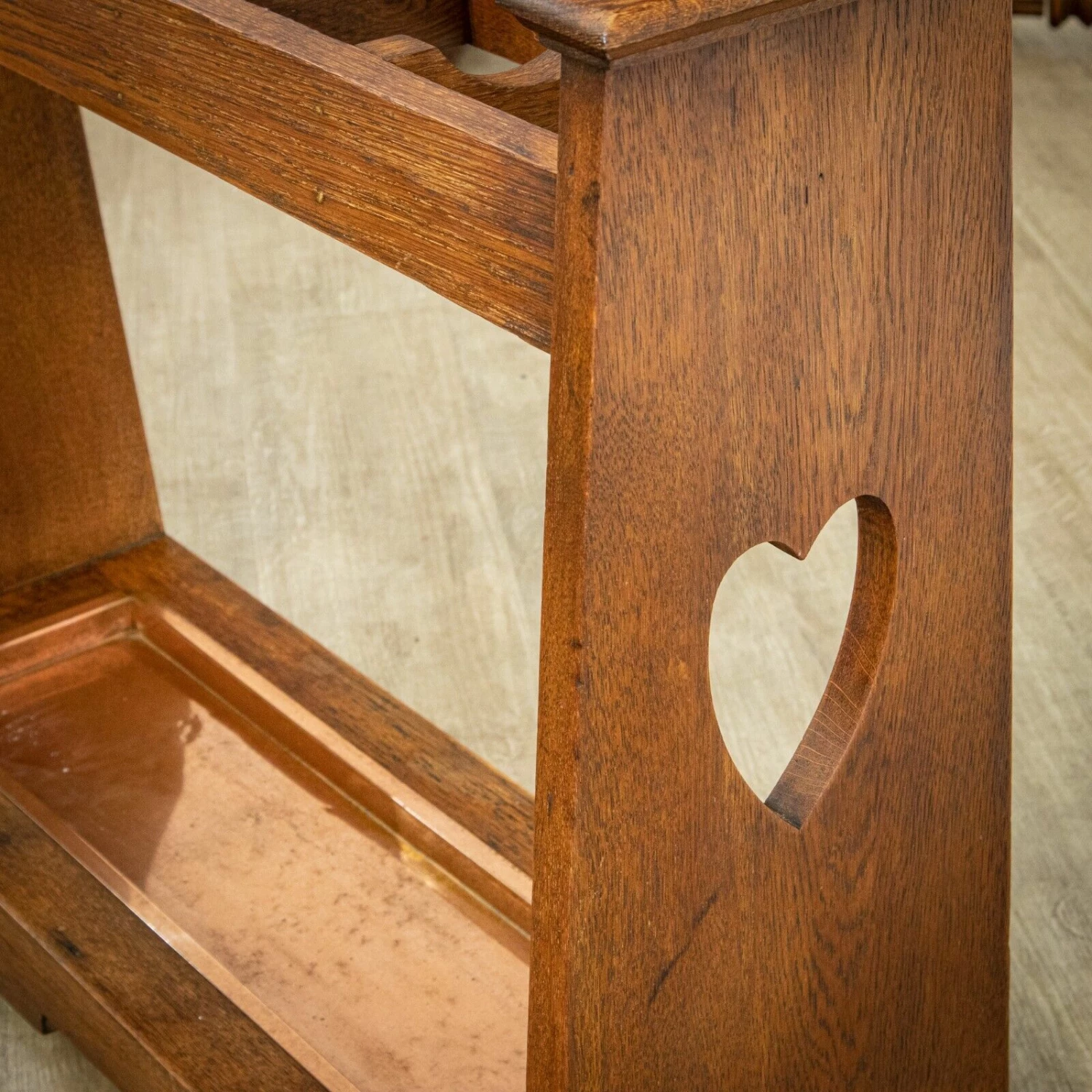 Arts & Crafts Liberty Umbrella Stand 7 Arts & Crafts Liberty Umbrella Stand - Image 7