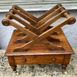 Arts & Crafts Oak Canterbury / Magazine Rack 8 Arts & Crafts Oak Canterbury / Magazine Rack -Storage Furniture Sales 2024 arts crafts oak canterbury magazine rack 0 3 scaled