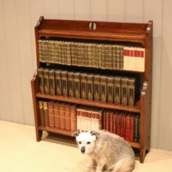 Unknown Arts & Crafts Oak Open Bookcase -Storage Furniture Sales 2024 arts crafts oak open bookcase sku24110134 0 6