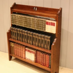 Unknown Arts & Crafts Oak Open Bookcase -Storage Furniture Sales 2024 arts crafts oak open bookcase sku24110134 0 9