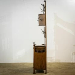 Arts & Crafts Shapland & Petter Oak Hallstand -Storage Furniture Sales 2024 arts crafts shapland petter oak hallstand sku93603396 0 3