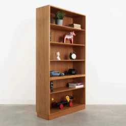 Unknown Ash Bookcase, Danish Design, 1960s, Designer: Børge Mogensen -Storage Furniture Sales 2024 ash bookcase danish design 1960s designer borge mogensen sku21913628 0 3