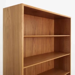 Unknown Ash Bookcase, Danish Design, 1960s, Designer: Børge Mogensen -Storage Furniture Sales 2024 ash bookcase danish design 1960s designer borge mogensen sku21913628 0 4