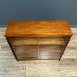 Unknown Attractive Pair Of Teak Sliding Door Mid Century Bookcases 12 Unknown Attractive Pair Of Teak Sliding Door Mid Century Bookcases -Storage Furniture Sales 2024 attractive pair of teak sliding door mid century bookcases sku10913562 0 3