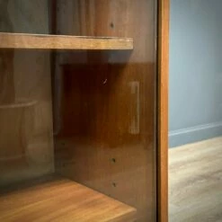 Unknown Attractive Pair Of Teak Sliding Door Mid Century Bookcases 13 Unknown Attractive Pair Of Teak Sliding Door Mid Century Bookcases -Storage Furniture Sales 2024 attractive pair of teak sliding door mid century bookcases sku10913562 0 4