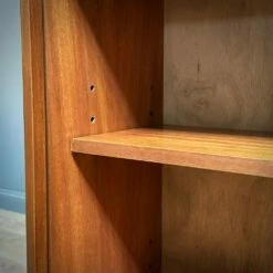 Unknown Attractive Pair Of Teak Sliding Door Mid Century Bookcases 15 Unknown Attractive Pair Of Teak Sliding Door Mid Century Bookcases -Storage Furniture Sales 2024 attractive pair of teak sliding door mid century bookcases sku10913562 0 6