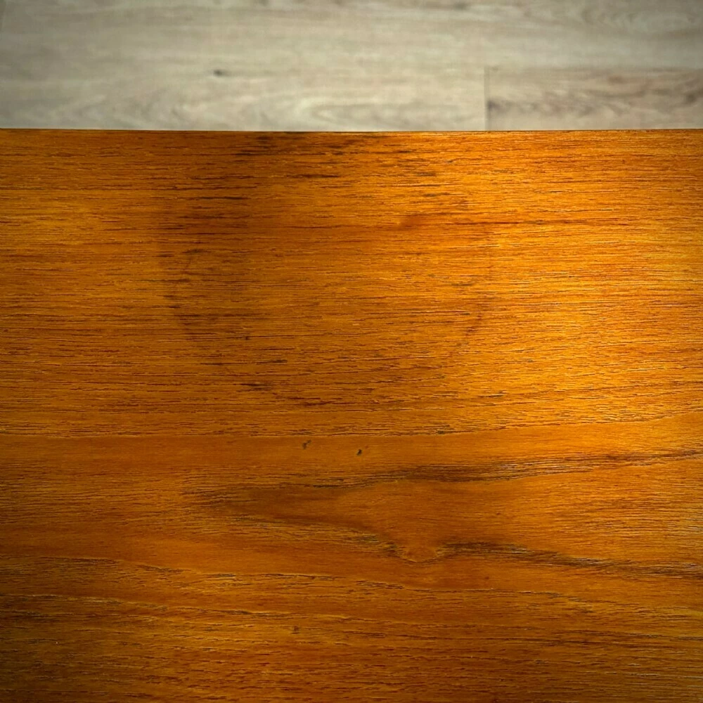 Unknown Attractive Pair Of Teak Sliding Door Mid Century Bookcases 9 Unknown Attractive Pair Of Teak Sliding Door Mid Century Bookcases - Image 9