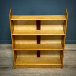 Attractive Small Mid Century Light Honey Oak Open Floor Graduated Bookcase 10 Attractive Small Mid Century Light Honey Oak Open Floor Graduated Bookcase -Storage Furniture Sales 2024 attractive small mid century light honey oak open floor graduated bookcase sku35763986 0 3