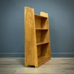 Attractive Small Mid Century Light Honey Oak Open Floor Graduated Bookcase 12 Attractive Small Mid Century Light Honey Oak Open Floor Graduated Bookcase -Storage Furniture Sales 2024 attractive small mid century light honey oak open floor graduated bookcase sku35763986 0 5